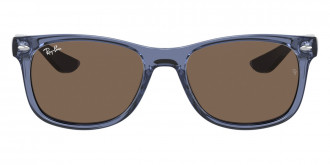 Ray-Ban™ Junior New Wayfarer RJ9052S 706873 48 - Transparent Blue