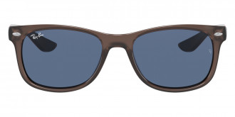 Ray-Ban™ Junior New Wayfarer RJ9052S 707180 48 - Transparent Brown
