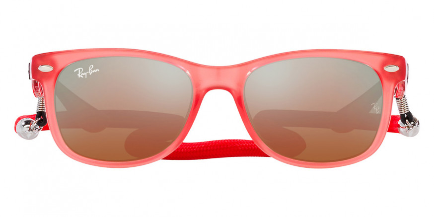 Ray-Ban™ Junior New Wayfarer RJ9052S 7145A8 47 - Opal Red