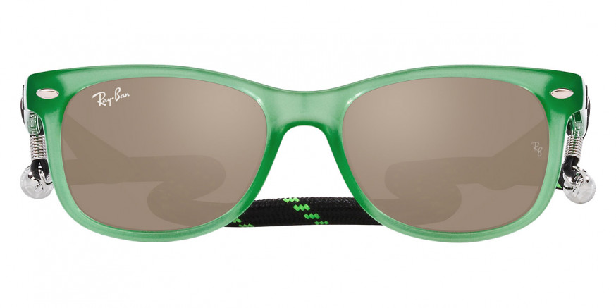 Ray-Ban™ Junior New Wayfarer RJ9052S 71465A 47 - Opal Green