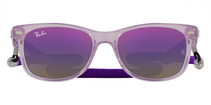 Ray-Ban™ Junior New Wayfarer RJ9052S 7147B1 47 - Opal Purple