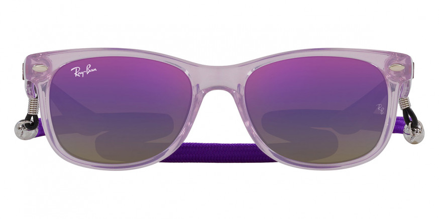 Ray-Ban™ Junior New Wayfarer RJ9052S 7147B1 47 - Opal Purple