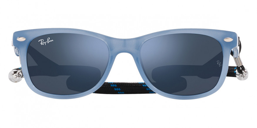 Ray-Ban™ Junior New Wayfarer RJ9052S 714855 47 - Opal Blue