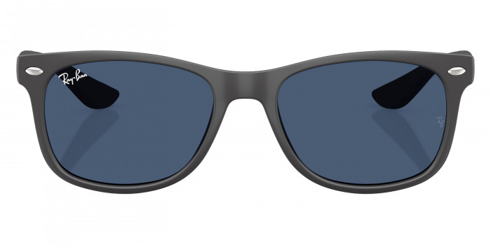 Ray-Ban™ Junior New Wayfarer RJ9052S 717680 47 - Rubber Dark Gray