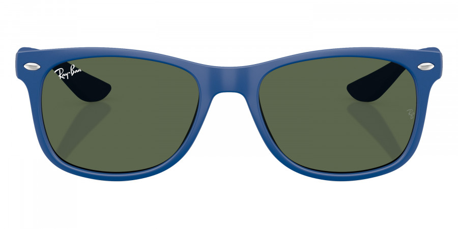 Ray-Ban™ Junior New Wayfarer RJ9052S 717771 47 - Rubber Blue