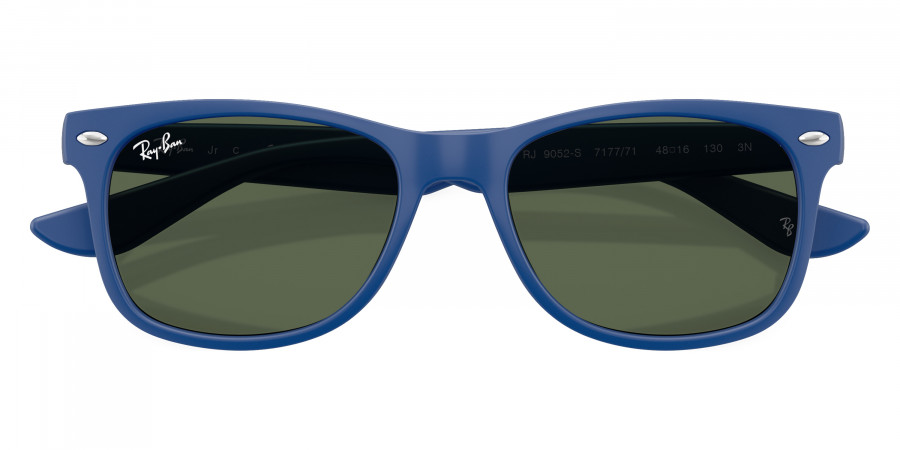 Color: Rubber Blue (717771) - Ray-Ban RJ9052S71777147