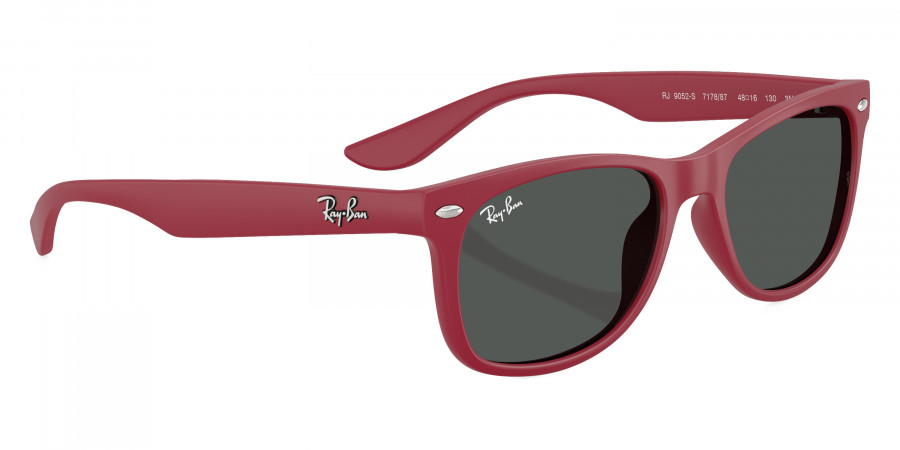 Color: Rubber Bordeaux (717887) - Ray-Ban RJ9052S71788747