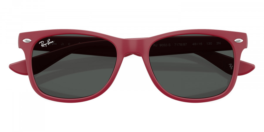 Color: Rubber Bordeaux (717887) - Ray-Ban RJ9052S71788747