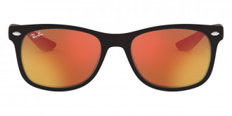Ray-Ban™ Junior New Wayfarer RJ9052SF 100S6Q 50 - Matte Black