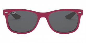Ray-Ban™ Junior New Wayfarer RJ9052SF 177/87 50 - Top Red Fuchsia on Gray
