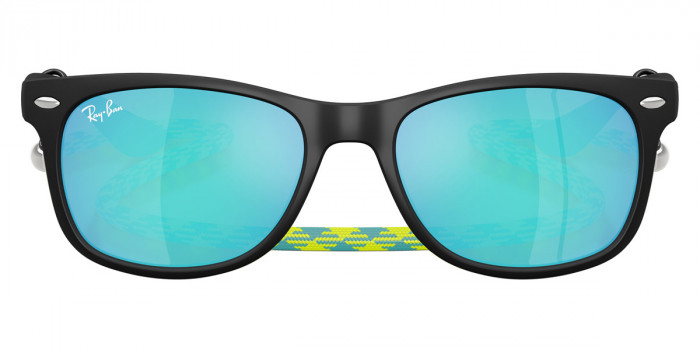 Ray-Ban™ Junior New Wayfarer RJ9052SF 702855 50 - Rubber Black