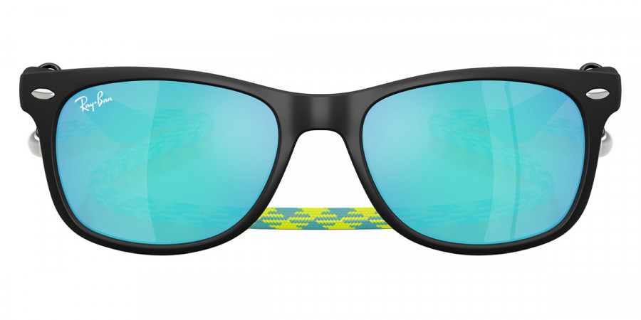 Ray-Ban™ Junior New Wayfarer RJ9052SF 702855 50 - Rubber Black