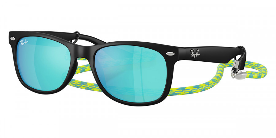 Color: Rubber Black (702855) - Ray-Ban RJ9052SF70285550