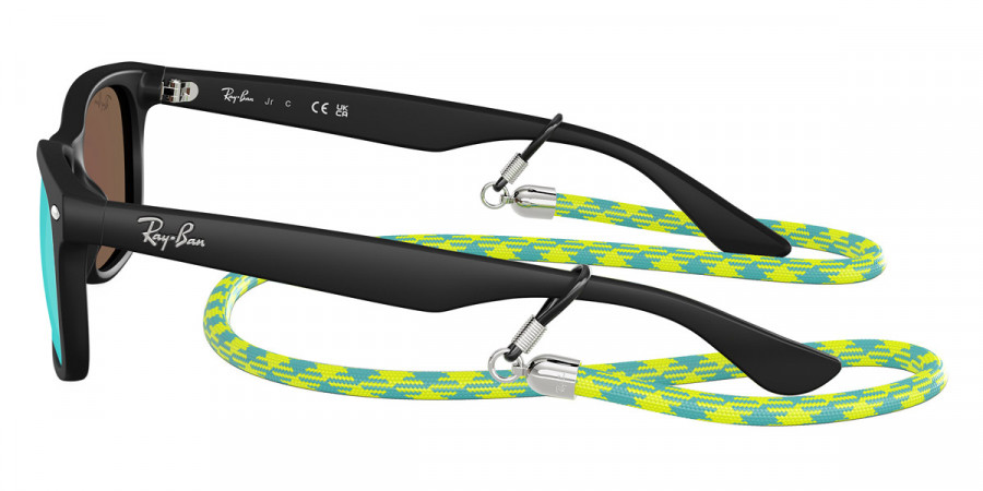 Color: Rubber Black (702855) - Ray-Ban RJ9052SF70285550