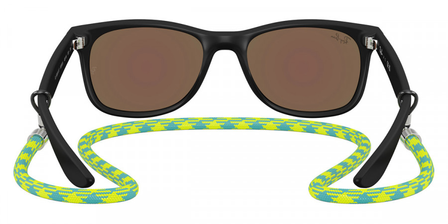 Color: Rubber Black (702855) - Ray-Ban RJ9052SF70285550