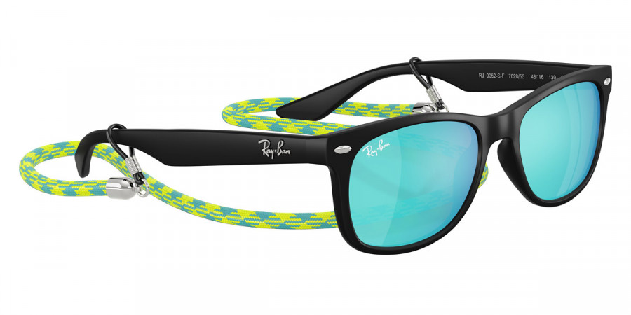 Color: Rubber Black (702855) - Ray-Ban RJ9052SF70285550