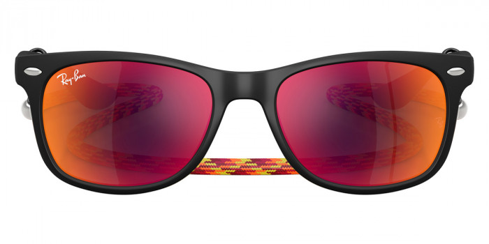 Ray-Ban™ Junior New Wayfarer RJ9052SF 70286Q 50 - Rubber Black