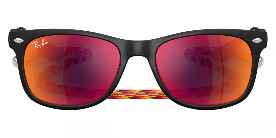Ray-Ban™ Junior New Wayfarer RJ9052SF 70286Q 50 - Rubber Black
