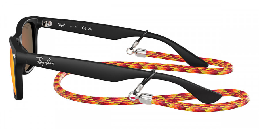 Color: Rubber Black (70286Q) - Ray-Ban RJ9052SF70286Q50