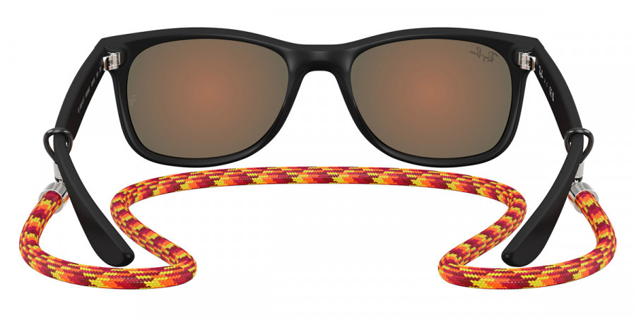 Color: Rubber Black (70286Q) - Ray-Ban RJ9052SF70286Q50