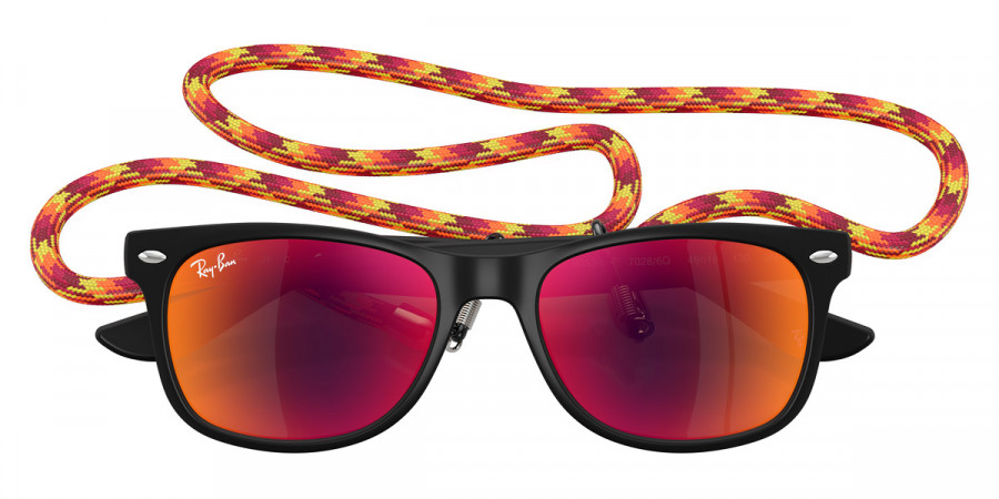 Color: Rubber Black (70286Q) - Ray-Ban RJ9052SF70286Q50