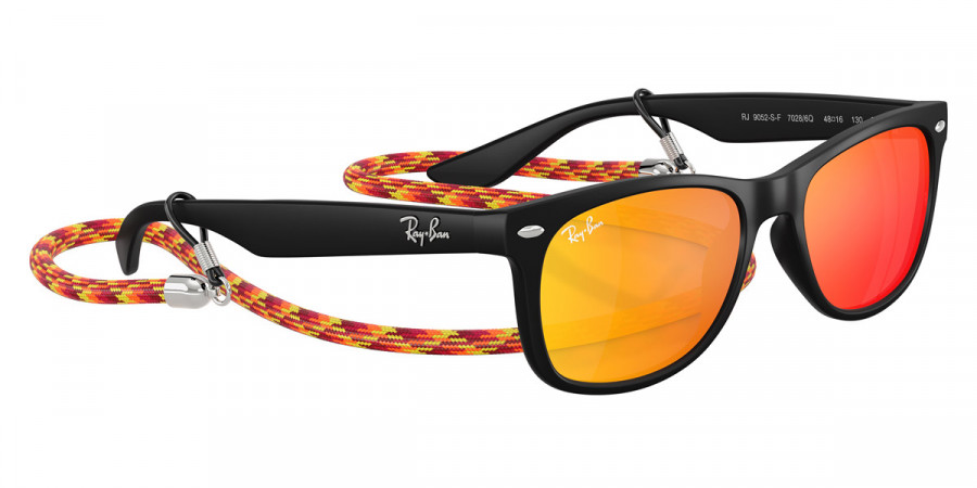 Color: Rubber Black (70286Q) - Ray-Ban RJ9052SF70286Q50