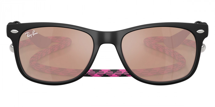 Ray-Ban™ Junior New Wayfarer RJ9052SF 70287J 50 - Rubber Black