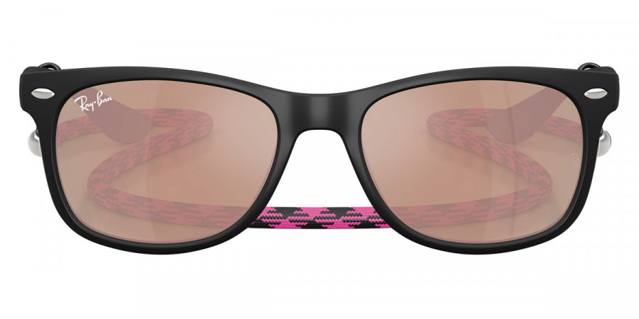 Ray-Ban™ Junior New Wayfarer RJ9052SF 70287J 50 - Rubber Black