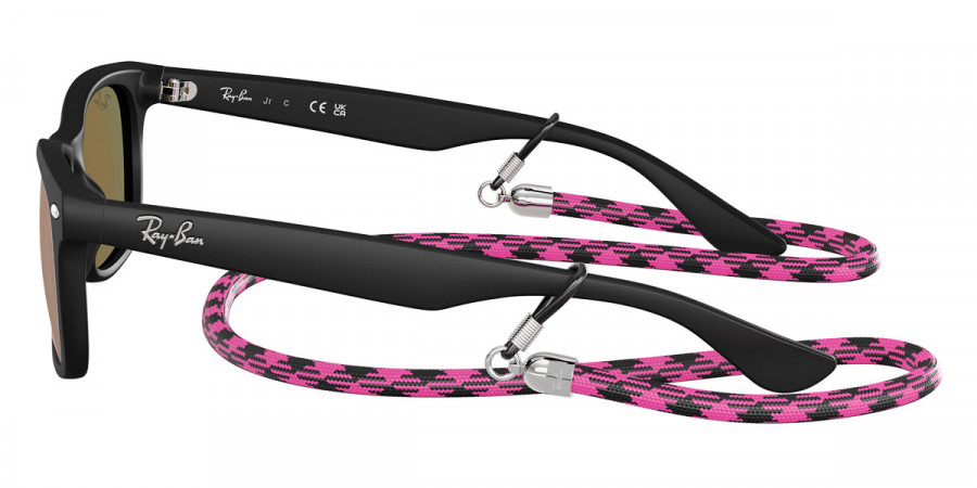 Color: Rubber Black (70287J) - Ray-Ban RJ9052SF70287J50