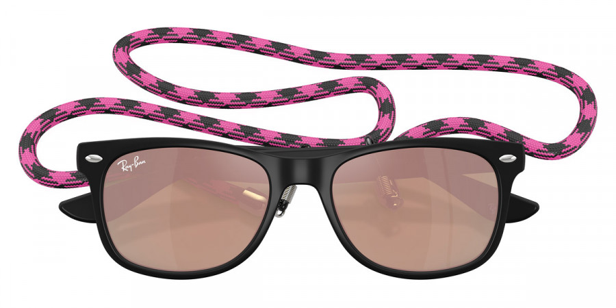 Color: Rubber Black (70287J) - Ray-Ban RJ9052SF70287J50