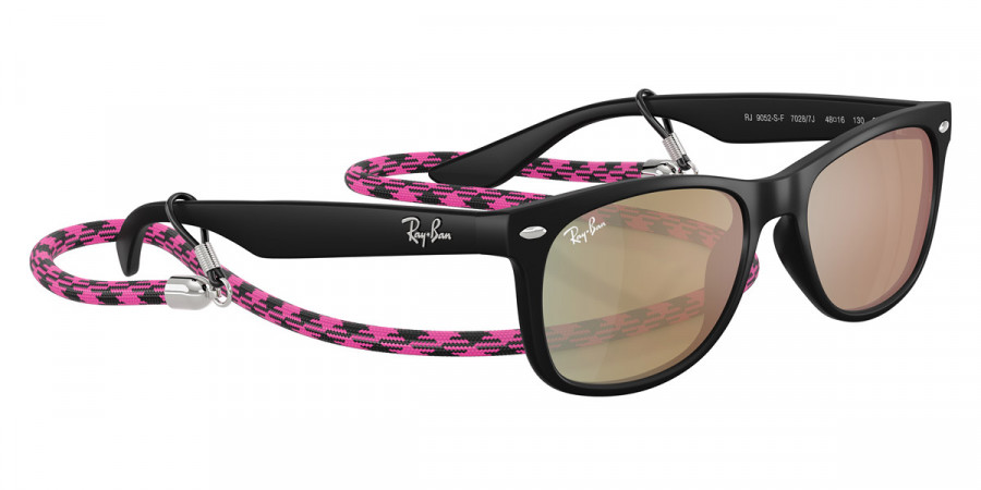 Color: Rubber Black (70287J) - Ray-Ban RJ9052SF70287J50