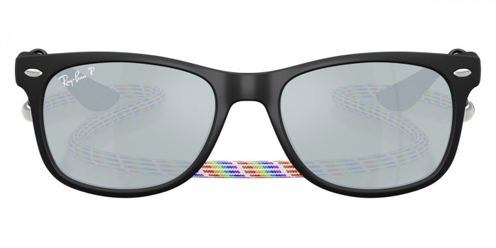 Ray-Ban™ Junior New Wayfarer RJ9052SF 7028Y4 50 - Rubber Black