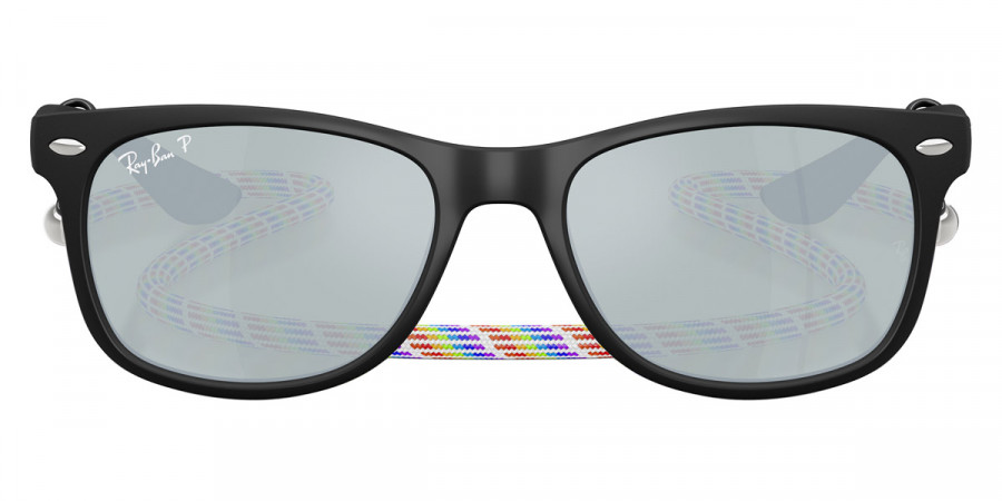Ray-Ban™ Junior New Wayfarer RJ9052SF 7028Y4 50 - Rubber Black