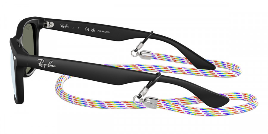 Color: Rubber Black (7028Y4) - Ray-Ban RJ9052SF7028Y450