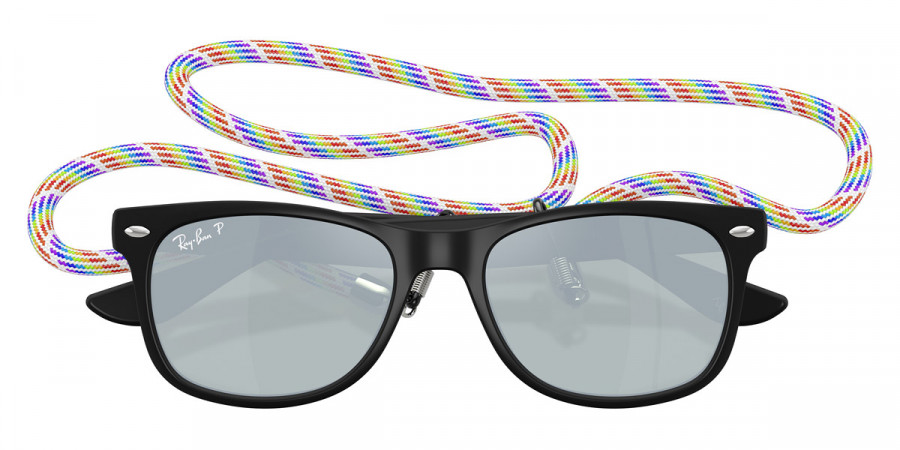 Color: Rubber Black (7028Y4) - Ray-Ban RJ9052SF7028Y450
