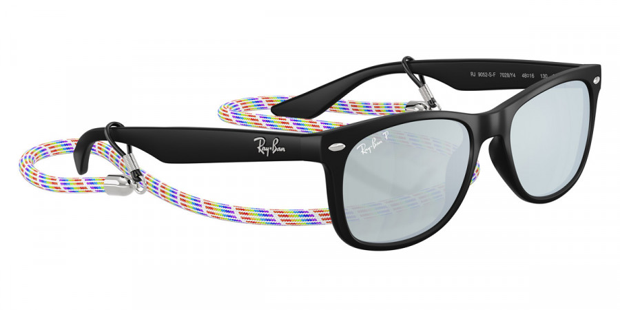Color: Rubber Black (7028Y4) - Ray-Ban RJ9052SF7028Y450