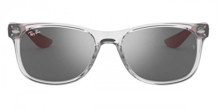 Ray-Ban™ Junior New Wayfarer RJ9052SF 70636G 50 - Transparent Gray