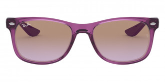Ray-Ban™ Junior New Wayfarer RJ9052SF 706468 50 - Transparent Fuchsia