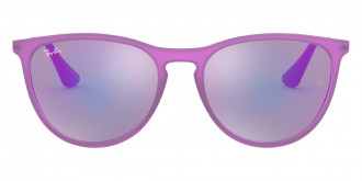 Color: Violet Fluorescent Transparent Rubber (70084V) - Ray-Ban RJ9060S70084V50