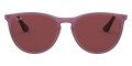 Rubber Transparent Fuchsia / Dark Violet