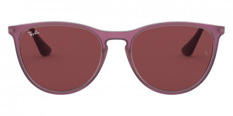 Color: Rubber Transparent Fuchsia (705675) - Ray-Ban RJ9060S70567550