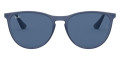 Rubber Transparent Blue / Dark Blue
