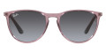 Transparent Violet / Gray Gradient