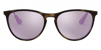 Color: Havana Rubber (70064V) - Ray-Ban RJ9060SF70064V52