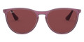 Rubber Transparent Fuchsia / Dark Violet