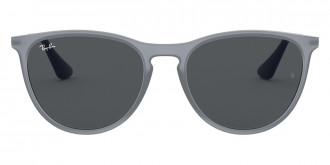 Color: Rubber Transparent Gray (705887) - Ray-Ban RJ9060SF70588752