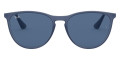 Rubber Transparent Blue / Dark Blue