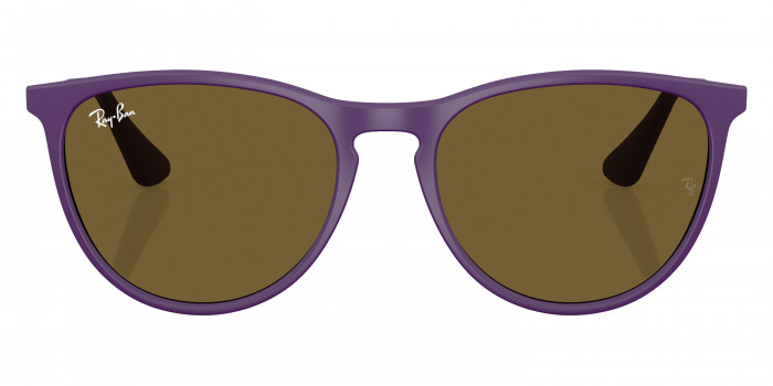 Ray-Ban™ Junior Erika RJ9060SF 717973 52 - Rubber Violet/Arista