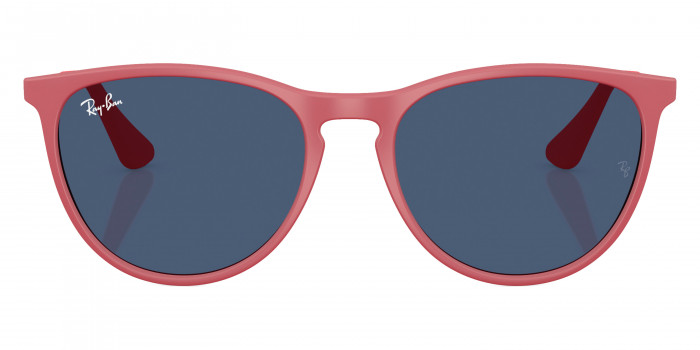 Ray-Ban™ Junior Erika RJ9060SF 718071 52 - Rubber Fuchsia/Rose Gold