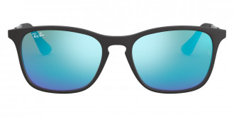 Color: Rubber Black (700555) - Ray-Ban RJ9061S70055549